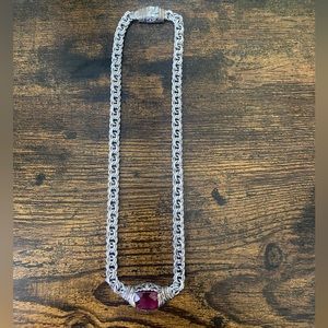 John Medeiros Double Strand Necklace